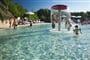 Dětský bazén, Badesi, Sardinie