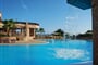 Panoramatický bazén LA CASCATA, Isola Rossa, Sardinie