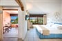 Pokoj JUNIOR SUITE s výhledem na moře, Isola Rossa, Sardinie