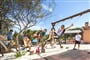Dětský mini club, Isola Rossa, Sardinie