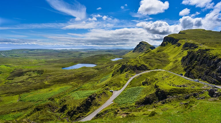 Foto - Skotská vysočina + EDINBURGH + OSTROV SKYE + LOCH NESS (letecky z Prahy)