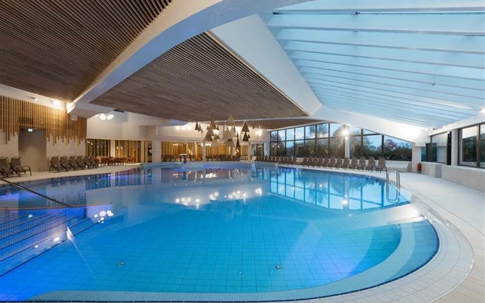hotel Ajda****, vnitřní bazén
