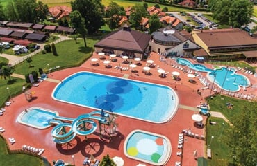 Terme Banovci - Hotel Zeleni gaj - 4 noci