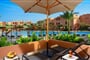 Hotel Jaz Makadi Oasis Resort: fotografie vybavení exteriérů a interiérů ubytování.