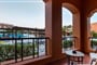 Hotel Jaz Makadi Oasis Resort: fotografie vybavení exteriérů a interiérů ubytování.