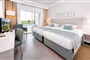Hotel Jaz Aquaviva: fotografie vybavení exteriérů a interiérů ubytování.