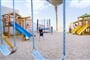 Hotel Jaz Aquaviva: fotografie vybavení exteriérů a interiérů ubytování.
