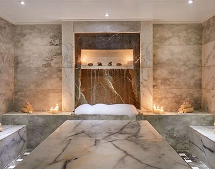 Hotel Jaz Makadi Star & Spa: fotografie vybavení exteriérů a interiérů ubytování.