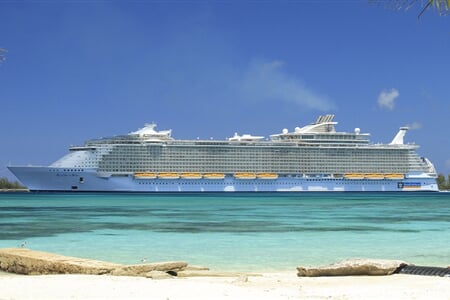 Allure of the Seas - USA, Bahamy (z Port Canaveralu)