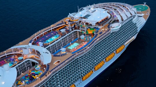 Harmony of the Seas - Španělsko, Francie, Itálie (z Barcelony)