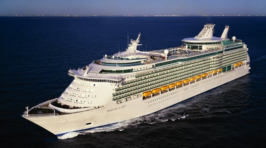 Mariner of the Seas - Velká Británie, Belgie (ze Southamptonu)