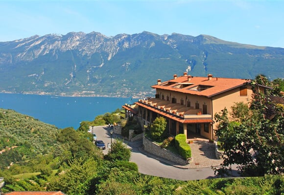Lago di Garda - Piovere - Hotel Garni Al Poggio 3*