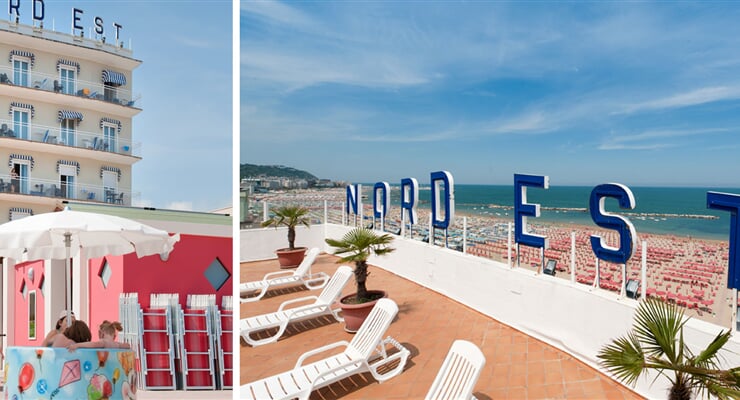 Hotel Nord Est, Cattolica 2019 (12)