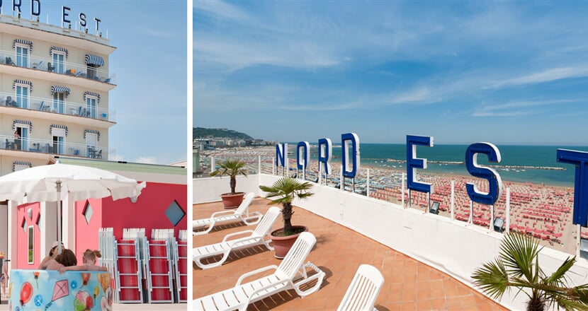Hotel Nord Est, Cattolica 2019 (12)