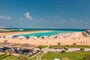 Hotel Gravity & Aqua Park Hurghada (ex Samra Bay): fotografie vybavení exteriérů a interiérů ubytování.