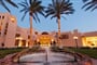 Hotel Continental Hurghada: fotografie vybavení exteriérů a interiérů ubytování.