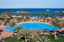 Hotel Continental Hurghada: fotografie vybavení exteriérů a interiérů ubytování.