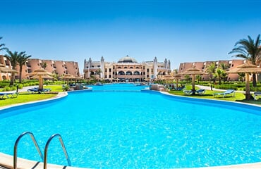 Hurghada - Hotel Jasmine Palace Resort & SPA *****