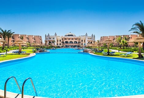 Hurghada - Hotel Jasmine Palace Resort & SPA *****