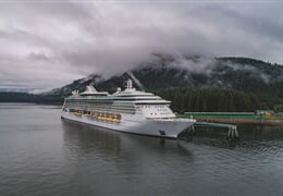 Loď RD - Kanada, USA (z Vancouveru)