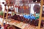 Česká republika - Holašovice, selské slavnosti, najdete tu krásnou keramiku všech typů, barev i nápadů