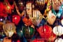 Tradiční lampiony v Hoi Anu
