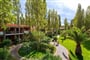 Budovy hotelu, Maracalagonis, Sardinie