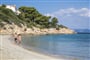 Pláž, Maladroxia, Sardinie