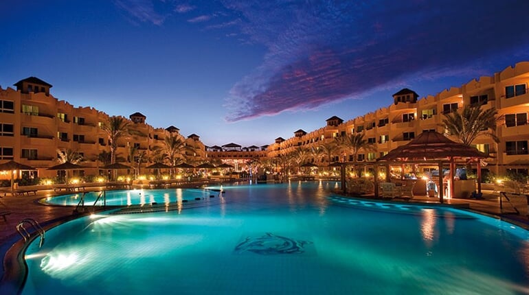 Hotel Amwaj Beach Club Abu Soma (ex Albatros Beach Club Abu Soma): fotografie vybavení exteriérů a interiérů ubytování.