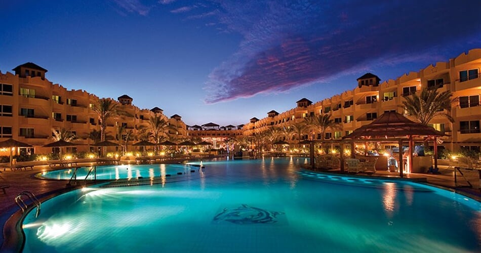 Hotel Amwaj Beach Club Abu Soma (ex Albatros Beach Club Abu Soma): fotografie vybavení exteriérů a interiérů ubytování.