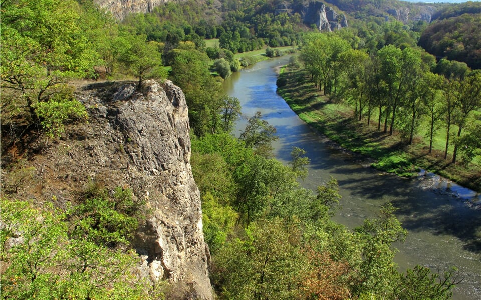Foto - Berounka - 6denní voda z Chrástu do Karlštejna