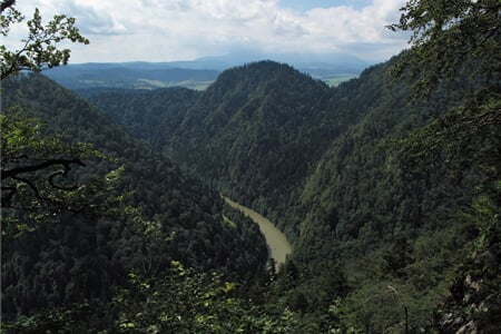 Dunajec - 5 denní voda ze Sromowce Wyzne