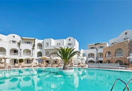Kamari - Hotel Aegean Plaza