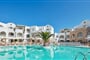 Hotel Aegean Plaza: fotografie vybavení exteriérů a interiérů ubytování.