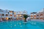 Hotel Aegean Plaza: fotografie vybavení exteriérů a interiérů ubytování.