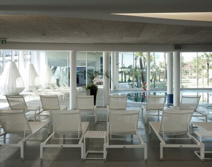 115 Caves Pool   Relax Area