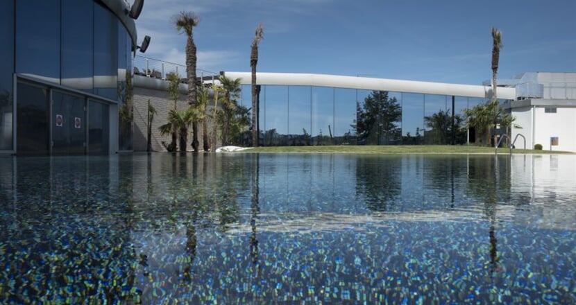 115 Mosaic Pool outdoor side 1   Adults Only