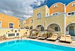 Kamari - Apartmánový dům Sellada