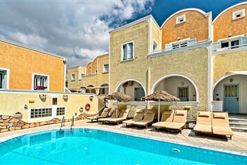 Kamari - Apartmánový dům Sellada