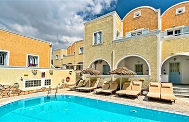 Kamari - Apartmánový dům Sellada