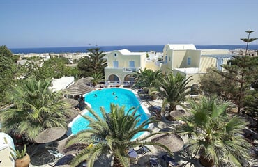Kamari - Hotel Zephyros - Santorini