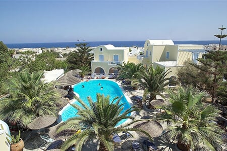 Kamari - Hotel Zephyros - Santorini