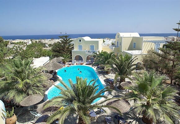 Kamari - Hotel Zephyros - Santorini