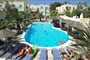 Hotel Zephyros - Santorini: fotografie vybavení exteriérů a interiérů ubytování.