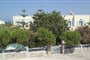 Hotel Zephyros - Santorini: fotografie vybavení exteriérů a interiérů ubytování.