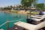 Hotel Elysees Dream Beach: fotografie vybavení exteriérů a interiérů ubytování.