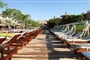 Hotel Elysees Dream Beach: fotografie vybavení exteriérů a interiérů ubytování.