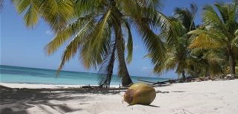 Karibik, romantické pláže