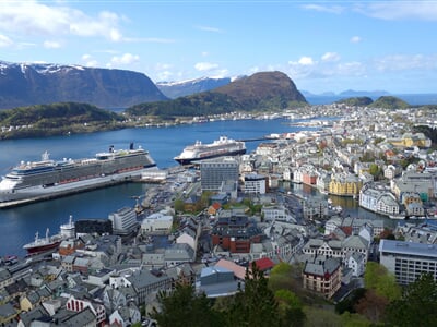 Celebrity Eclipse - Alesund, Norsko