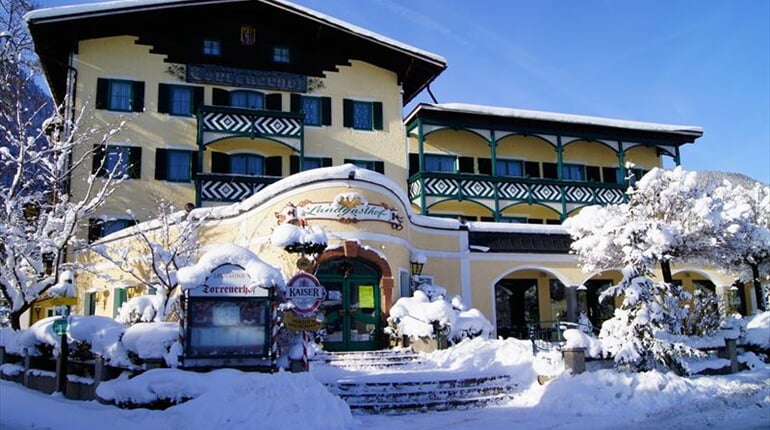 Foto - Achensee - běžky - Hotel Beretta v Achenkirchu - běžky ***